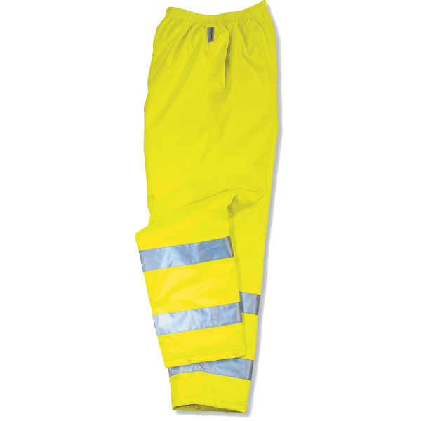 GloWear 8915 Rain Pants, Lime, L