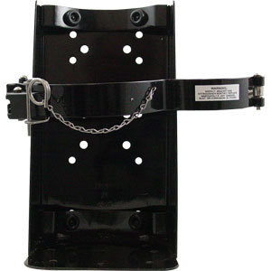 Clamp Type Vehicle Bracket for 10 & 15 lb CO2 Extinguishers