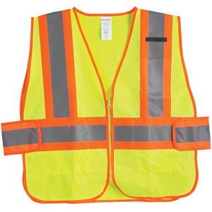 VEST CL2 MSH LIM/SOS 2-TONE DLX M-XL