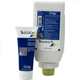 Travabon Cream, 1,000ml Soft Bottle, 4/Case