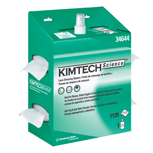 KIMTECH SCIENCE* KIMWIPES* Lens Cleaning Station