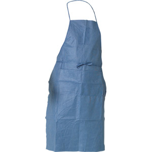 KLEENGUARD* A20 Breathable Particle Protection Aprons, Denim Blue