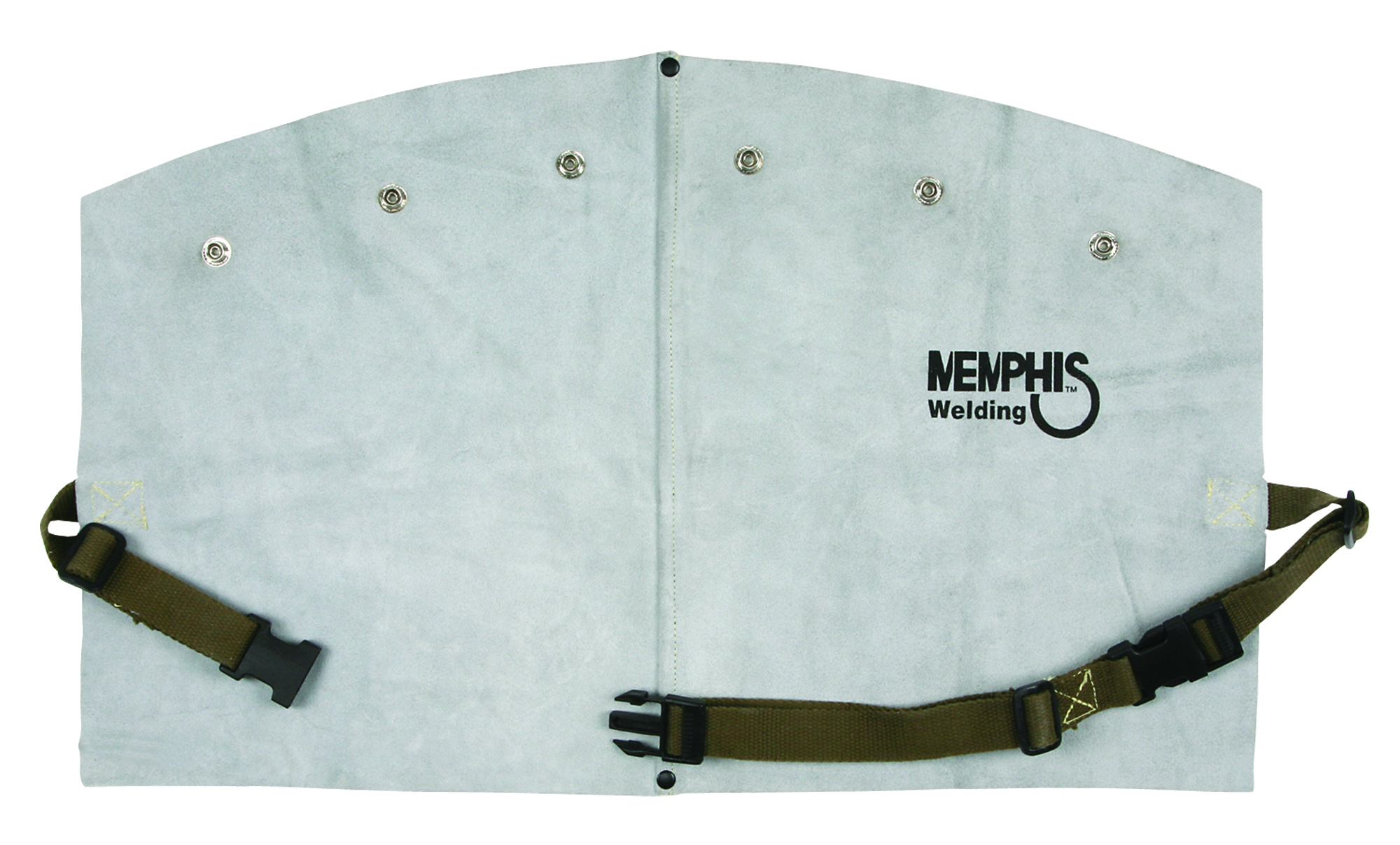 Leather Welding Bib, 20"L