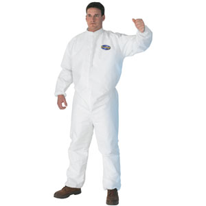 (25)A30 COVERALLS MD ELAS WR/ANK