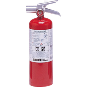 Kidde ProPlus 5 lb Halotron I Fire Extinguisher w/ Wall Hook