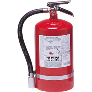 Kidde ProPlus 11 lb Halotron I Fire Extinguisher w/ Wall Hook