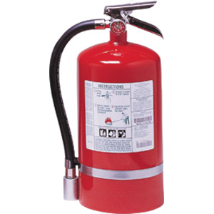 Kidde ProPlus 15 1/2 lb Halotron I Fire Extinguisher w/ Wall Hook