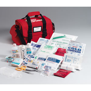 158-Piece First Responder Kit