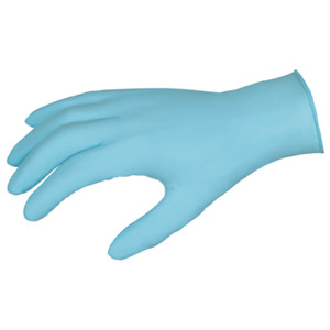 (CS)GLV NITRILE DISP XL IND STD 4MIL PDR