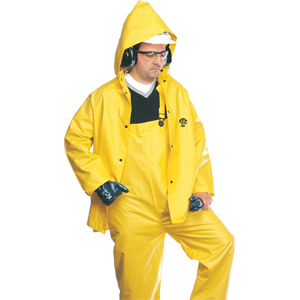 3-Piece Flame Retardant Rainsuit, 2X-Large