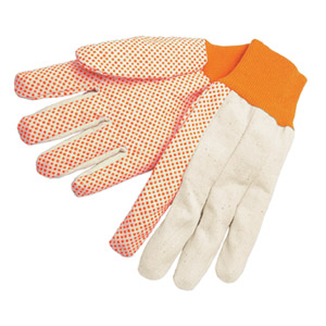 10 oz. Heavy Napped Canvas, General Purpose Cotton Gloves
