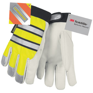 Luminator Lined Goatskin Multi-Task Gloves