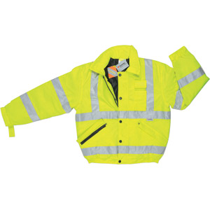 JACKET LIME BOMBER CL3