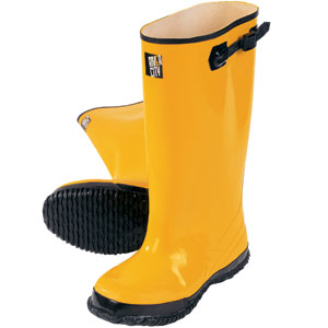 (PR)YELLOW RUBBER SLUSH BOOT