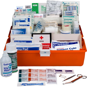 272 Piece Response First Aid Kit