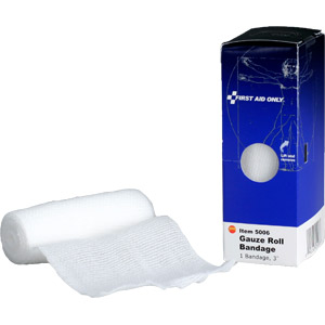 3" Gauze Roll Bandage