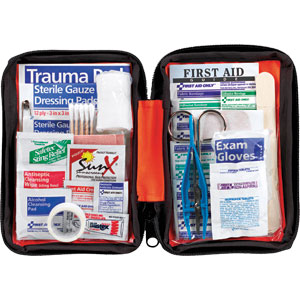 107-Piece Outdoor First Aid Kit