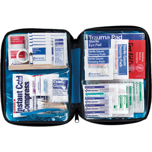 131-Piece All-Purpose Kit, Softpack Case