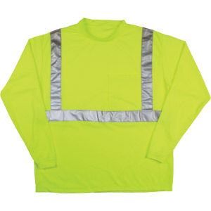 T-SHIRT LS CL2 LIME