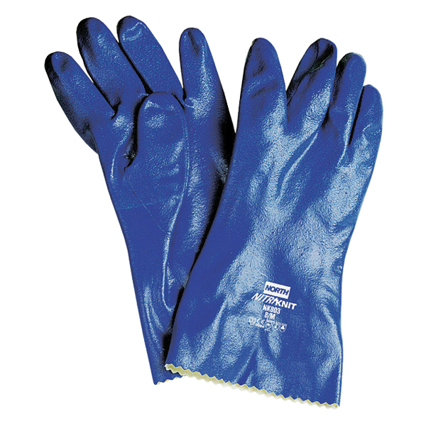 Nitri-Knit Supported Nitrile Gloves