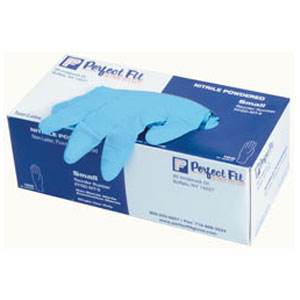 (CS)GLVS DISP NITRILE 8MIL 12IN 10BX/50EA