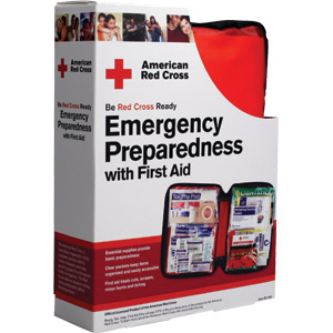 107 Piece Emergency Preparedness & First Aid Kit