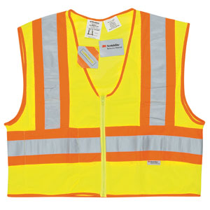 Flame Resistant Dielectric Zipper Vest