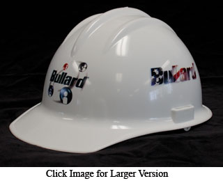 Hard Hats Custom Logo