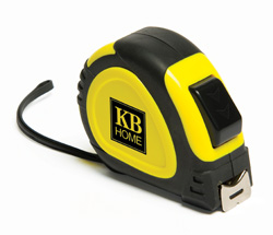 25' Foot Locking Tape Measure