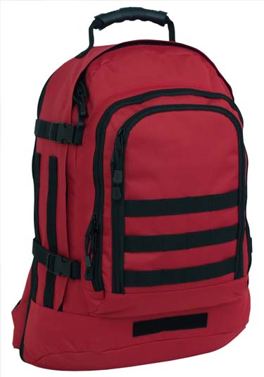 Red Color Military Bags
