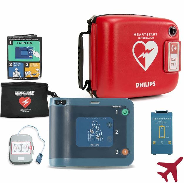 HeartStart FRx AED Survival Kits, emergency supply, emergency kits, survival information, survival equipment, child survival guide, survival, army, navy, store, gas, mask, preparedness, food storage, terrorist, terrorist disaster planning, emergency, survivalism, survivalist, survival, center, foods