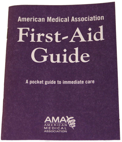 American Medical Association First Aid Guide