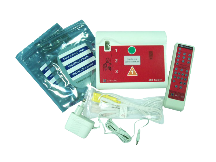 Universal AED Trainer System - English / Spanish