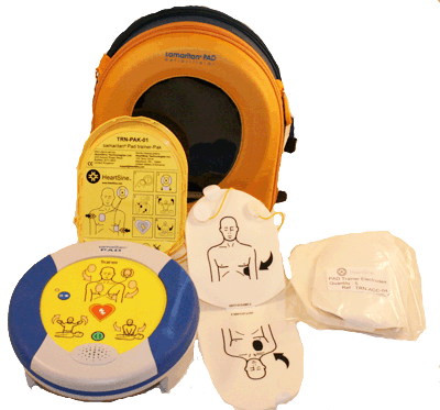 HeartSine samaritan PAD Training Unit