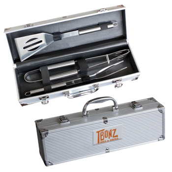 3 Piece BBQ Tool Set