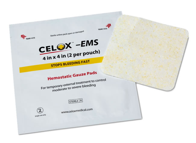 CELOX Wound Dressing Survival Kits, emergency supply, emergency kits, survival information, survival equipment, child survival guide, survival, army, navy, store, gas, mask, preparedness, food storage, terrorist, terrorist disaster planning, emergency, survivalism, survivalist, survival, center, foods