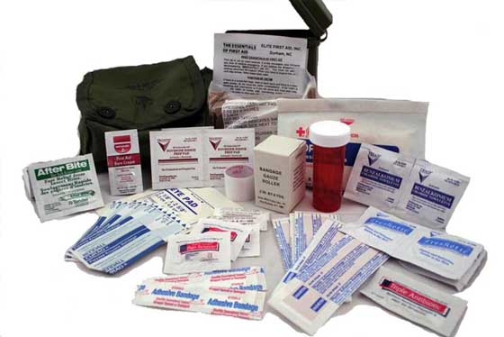 Individual First Aid Kit