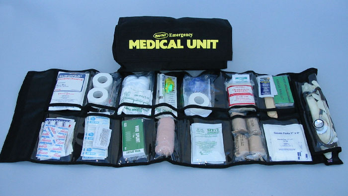 113 Piece Medical Unit