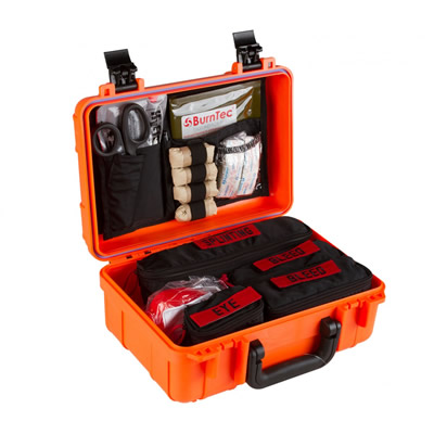 Range Trauma First Aid Kit - hard case