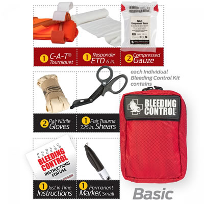 Individual Bleeding Control Kit (Basic)