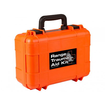 RANGE TRAUMA AID KIT - HARD CASE/ 