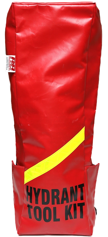 Large Hydrant Bag - Red