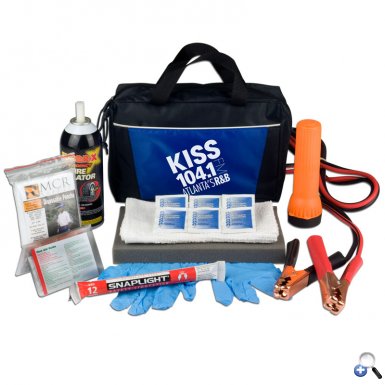 Premium Auto Emergency Kit-made in USA