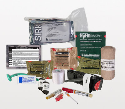 Supplemental IFAK Resupply Kit w/Chito Gauze Pro