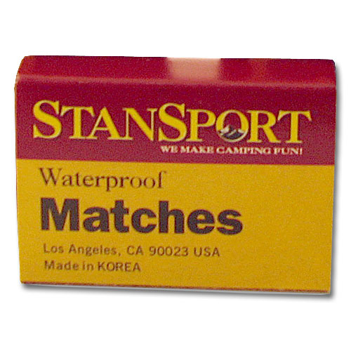 Waterproof Matches