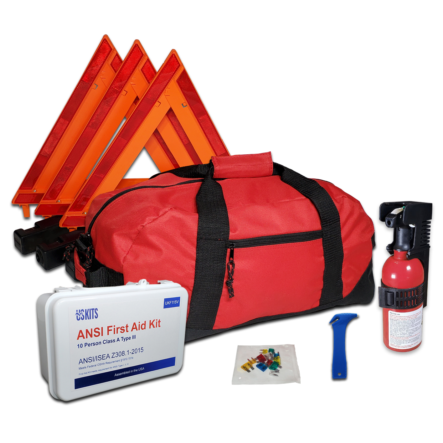 USKITS DOT Truck Safety Kit