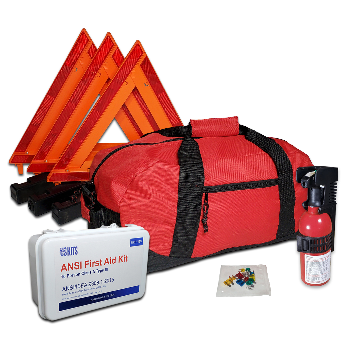 USKITS DOT Economy OSHA ANSI Compliant Kit