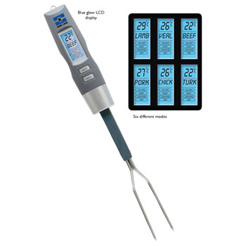 Digital BBQ Thermometer Fork