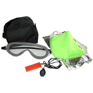 Fire Escape Mask Survival Kits, emergency supply, emergency kits, survival information, survival equipment, child survival guide, survival, army, navy, store, gas, mask, preparedness, food storage, terrorist, terrorist disaster planning, emergency, survivalism, survivalist, survival, center, foods