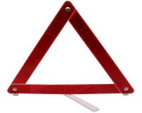 Reflecting Triangle with Stand